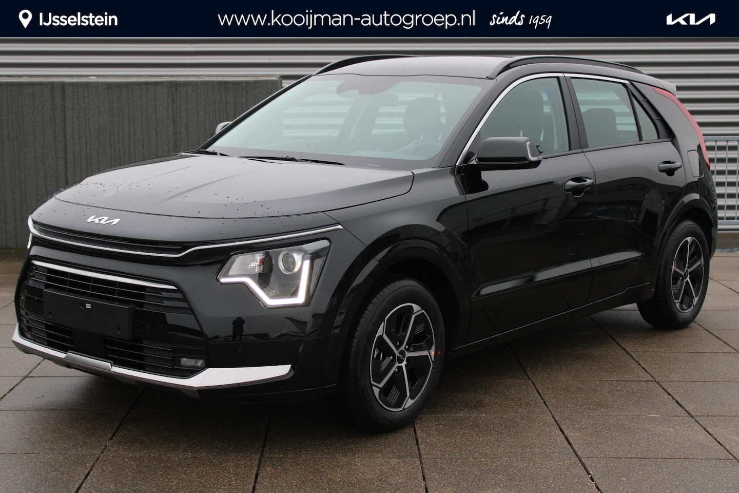 Kia Niro - 1.6 GDi Hybrid DynamicLine KEYLESS ENTRY EN START, NAVIGATIE, ACHTERUITRIJCAMERA - AutoWereld.nl