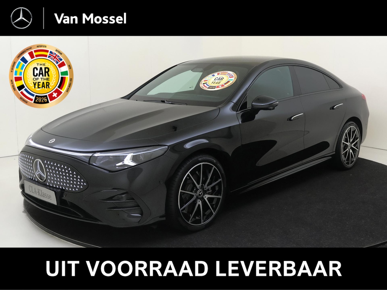 Mercedes-Benz CLA-Klasse - 250+ Launch Edition 85 kWh / Memory-Stoelen / Apple-androidauto / Night-pakket / - AutoWereld.nl