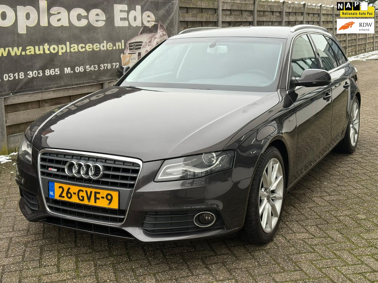 Audi A4 Avant - 2.0 TURBO FSI Pro Line XENON AUTOMAAT ECC - AutoWereld.nl