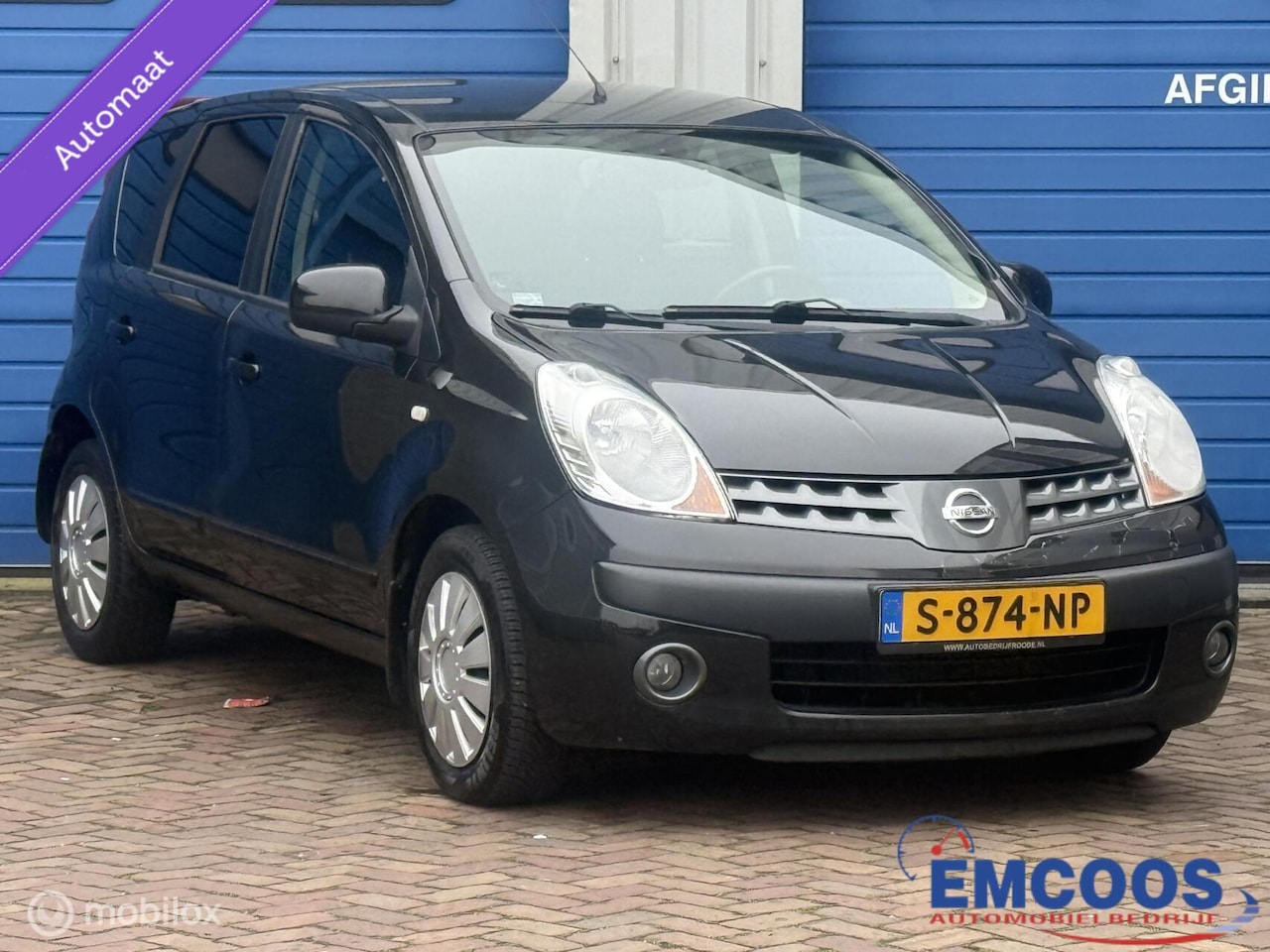 Nissan Note - 1.6 First Note * Airco * Automaat * Elekt. ramen * - AutoWereld.nl