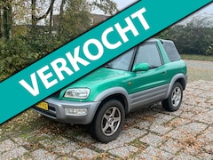 Toyota FunCruiser RAV4 - 2.0i Softtop 4x4