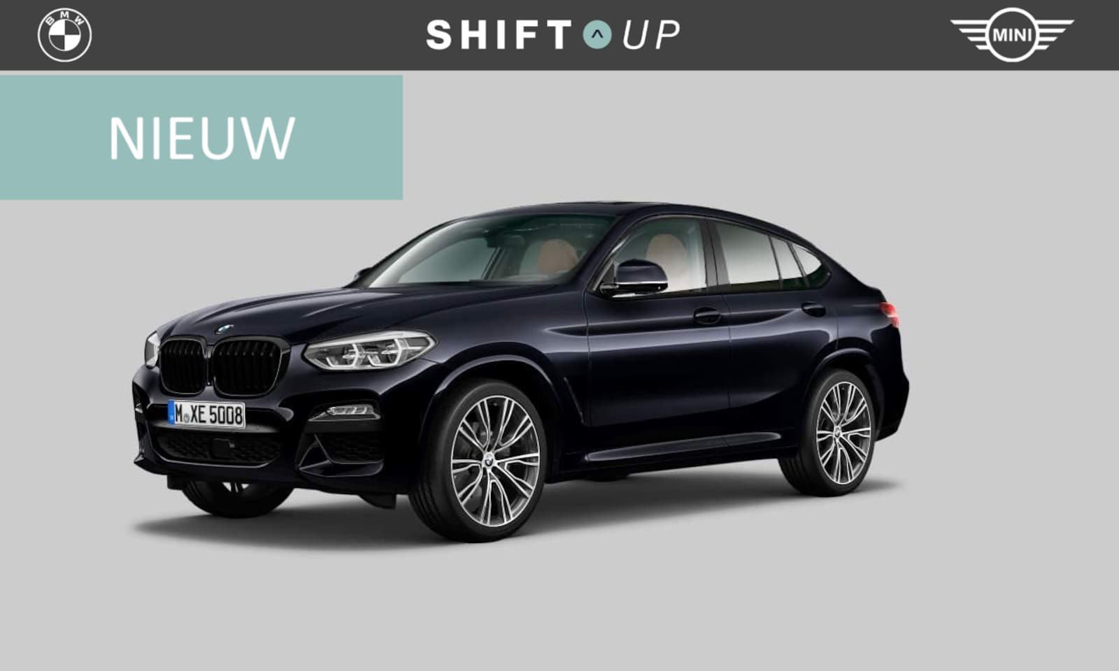 BMW X4 - xDrive20i M-Sport | Panoramadak | Tartufo Leder | Head Up - AutoWereld.nl