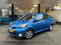 Toyota Aygo - 1.0-12V 5drs Dyn Blue AUTOMAAT | AIRCO | LMV | NAP