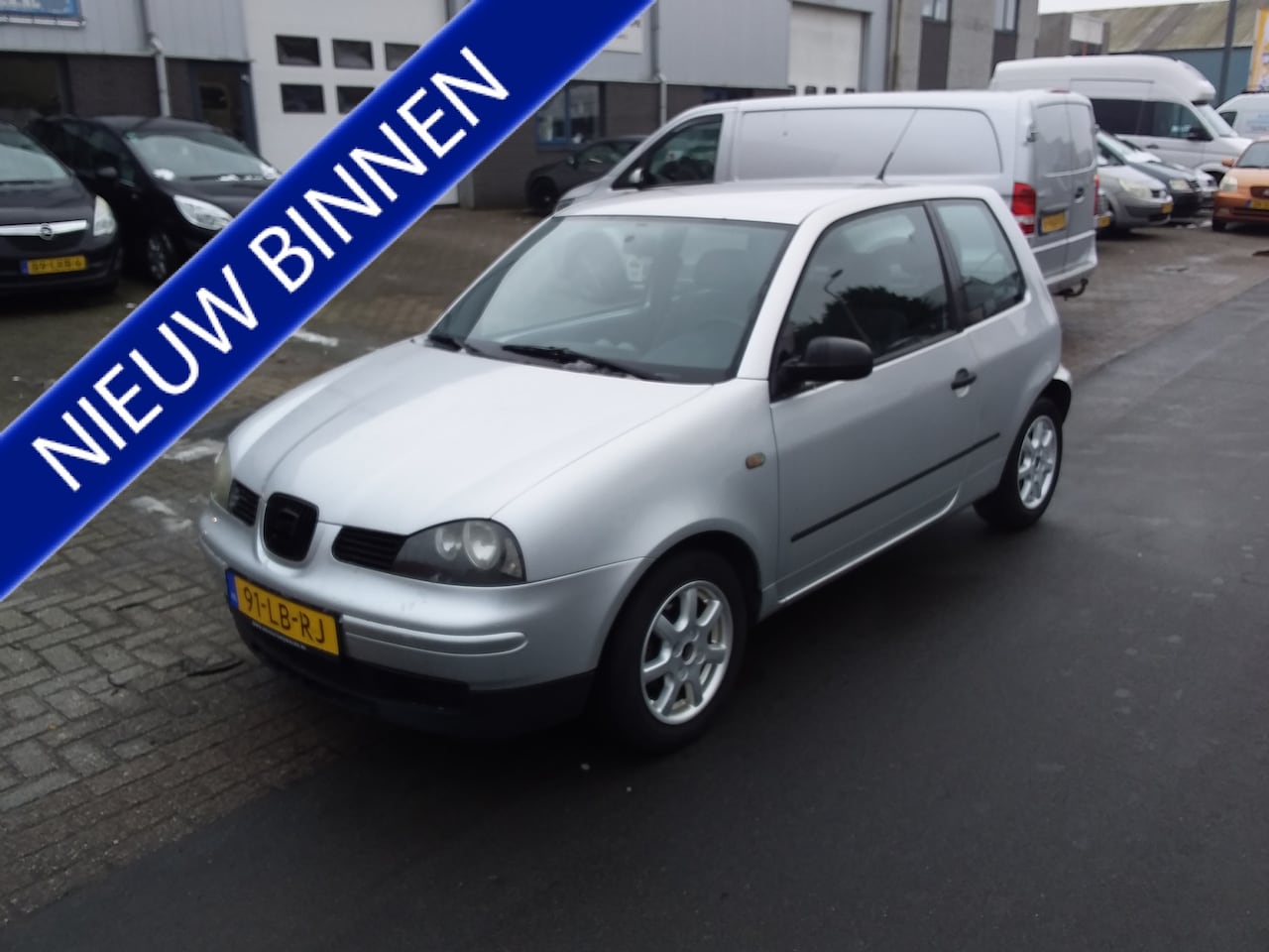 SEAT Arosa - 1.0i Stella 1.0i Stella - AutoWereld.nl