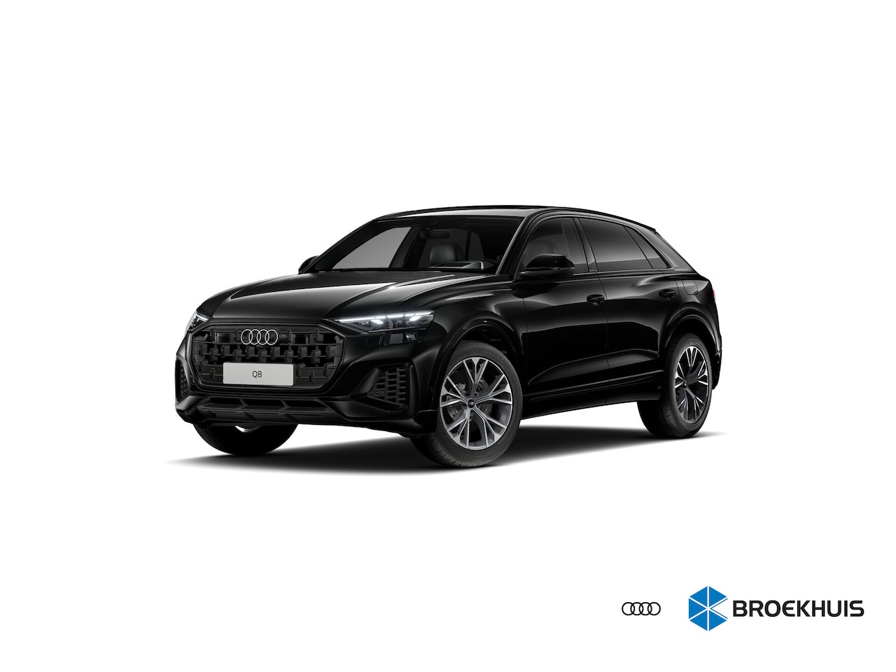 Audi Q8 - 55 TFSI e quattro Pro Line S | Panoramadak | 21 inch velgen | Adaptieve cruise control | T - AutoWereld.nl