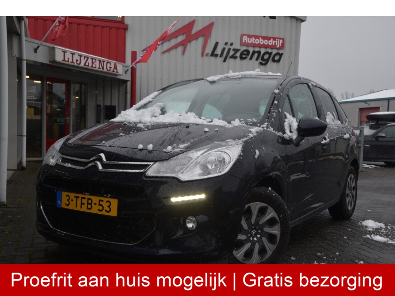 Citroën C3 - 1.6 e-HDi Business Navi | Bluetooth | Clima | Cruise - AutoWereld.nl