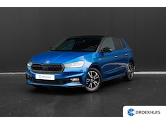 Skoda Fabia - 1.0 TSI 115pk Monte Carlo | Camera | Climate Control | Keyless | Cruise Control | 16"