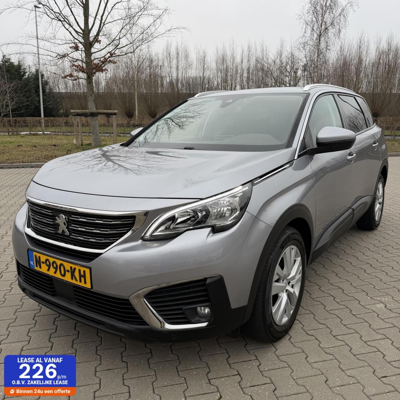 Peugeot 5008 - 1.2 2019 | NW DISTRIBUTIERIEM & 4 NIEUWE BANDEN - AutoWereld.nl