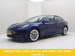 Tesla Model 3 - Long-Range AWD 351pk 75 kWh FACELIFT 91% SoH [ WARMTEPOMP+AUTOPILOT+620KM WLTP+19 INCH ]