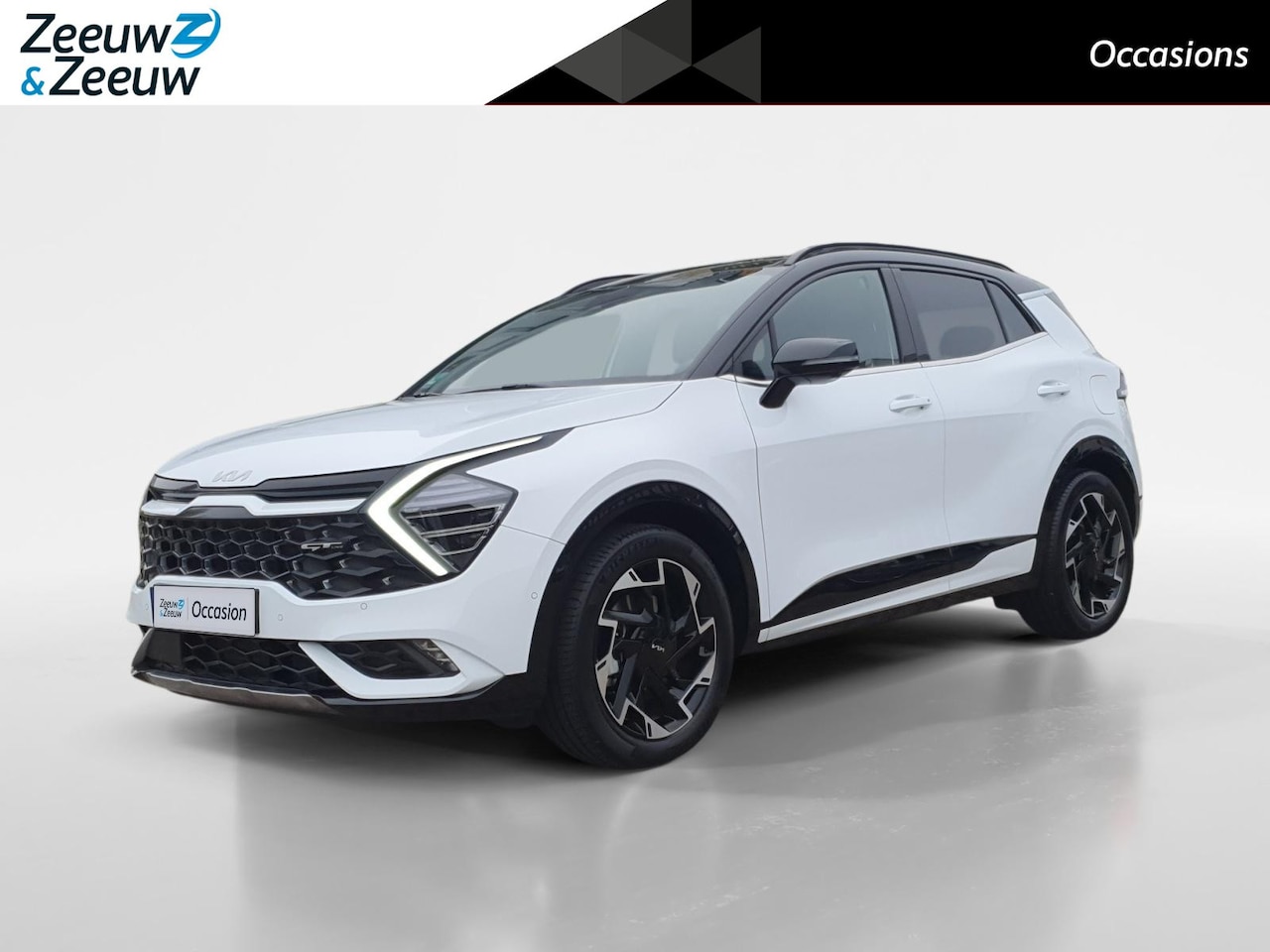 Kia Sportage - 1.6 T-GDi Plug-in Hybrid AWD GT-PlusLine | Stoel verwarming en koeling | Panorama schuifda - AutoWereld.nl