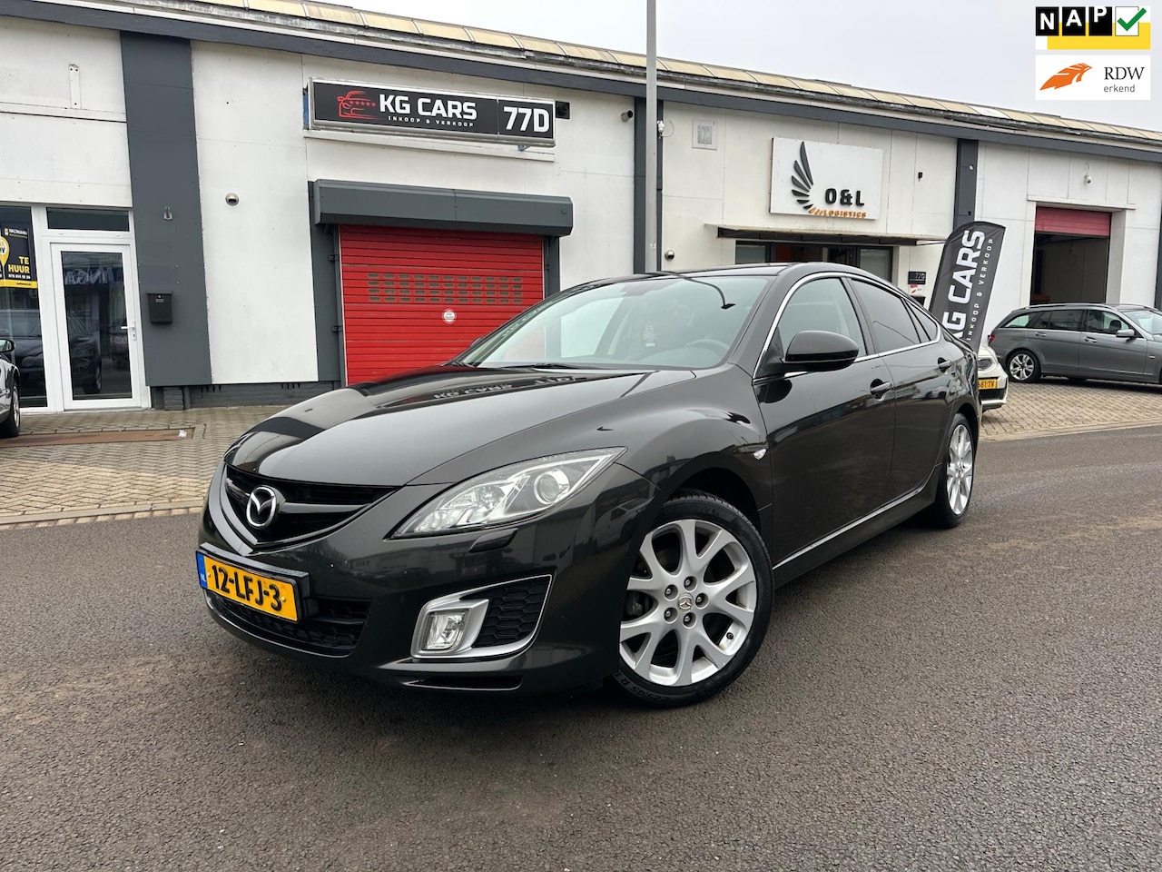 Mazda 6 - 2.0 S-VT TS 2.0 S-VT TS - AutoWereld.nl