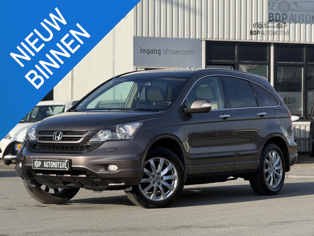 Honda CR-V - 2.0i Executive ✅Automaat | Leer | Panorama | Trekhaak | NL auto - AutoWereld.nl