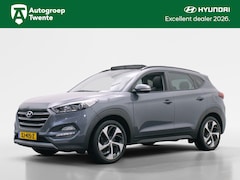 Hyundai Tucson - 1.6T 177pk 4WD Anniversary Automaat | Trekhaak 1.600kg | Panodak