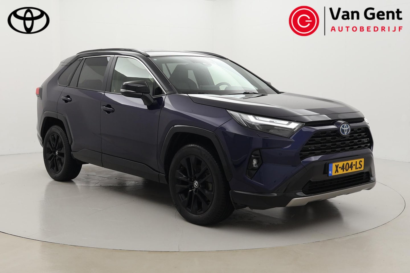 Toyota RAV4 - 2.5 Hybrid Bi-Tone | Trekhaak | Leder | Apple Carplay / Android Auto | Stoel-/stuurverwarm - AutoWereld.nl