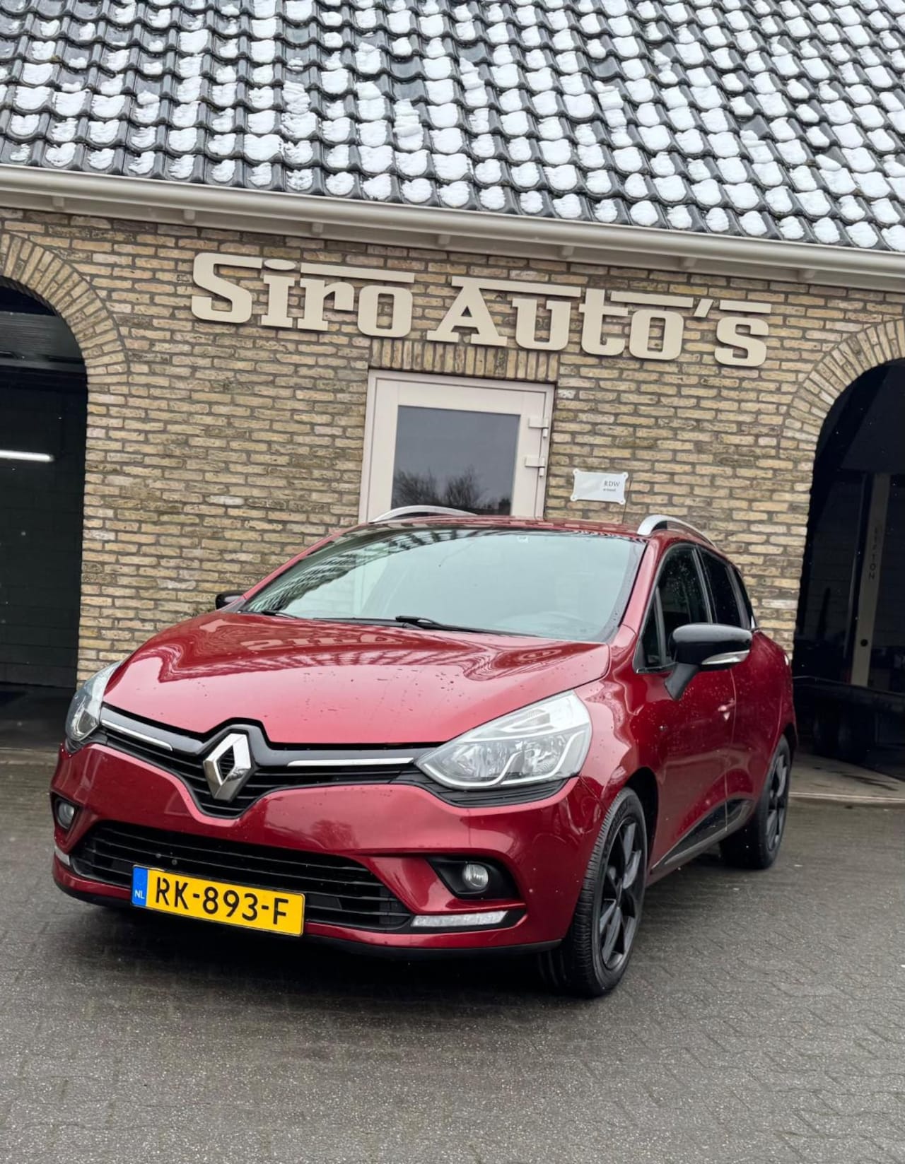 Renault Clio Estate - 0.9 TCe Intens Bj 2017 Zeer Nette auto - AutoWereld.nl