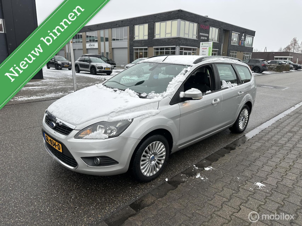 Ford Focus Wagon - 1.8 Ghia Flexi Fuel 1.8 Ghia Flexi Fuel - AutoWereld.nl
