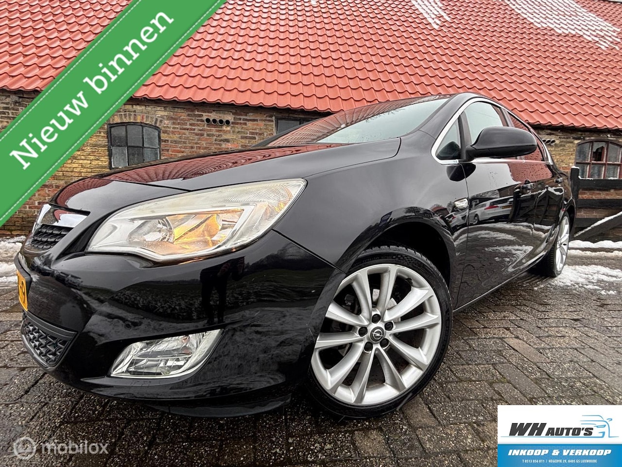 Opel Astra - 1.6 Cosmo 1.6 Cosmo - AutoWereld.nl