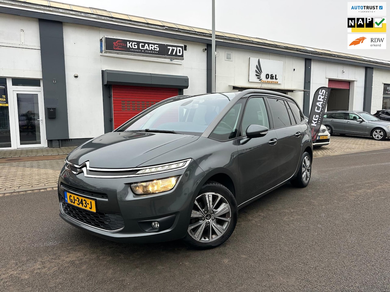 Citroën Grand C4 Picasso - 1.2 PureTech Business 1.2 PureTech Business - AutoWereld.nl