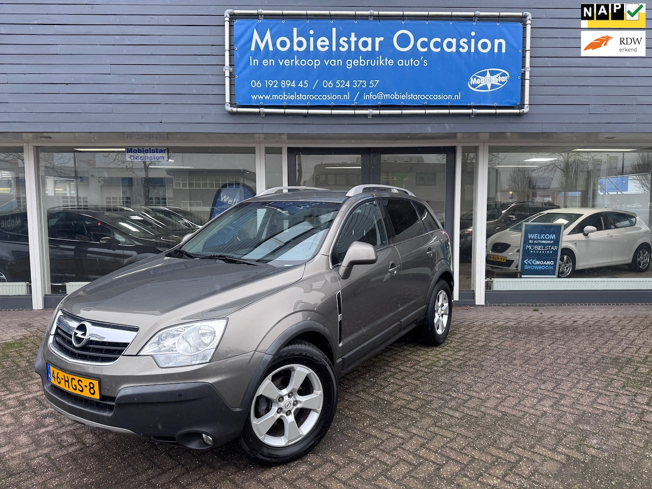 Opel Antara - 2.4-16V Enjoy / Airco / Cruise/ APK nieuw - AutoWereld.nl