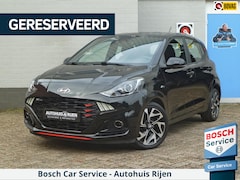 Hyundai i10 - 1.0 T-GDI N Line 100PK|Apple-Carplay/Android-Auto|Cruise-Control|Lane-Assist