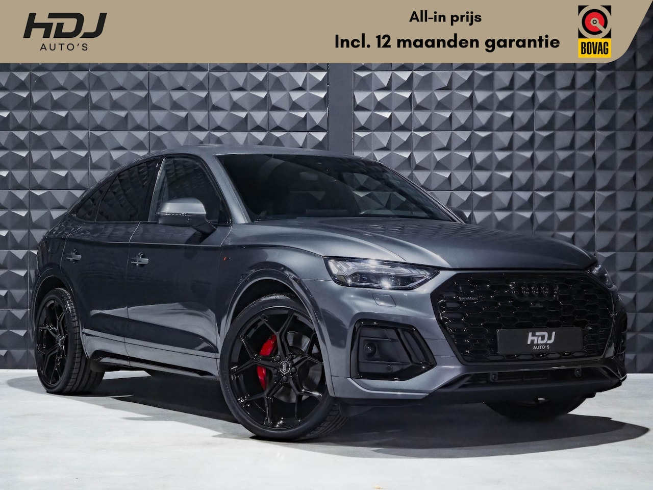 Audi Q5 Sportback - 55 TFSI e S edition | Pano | Luchtv. | B&O | 21"| RS-stoel | 21" | Amb. 30 kl | Matrix | - AutoWereld.nl