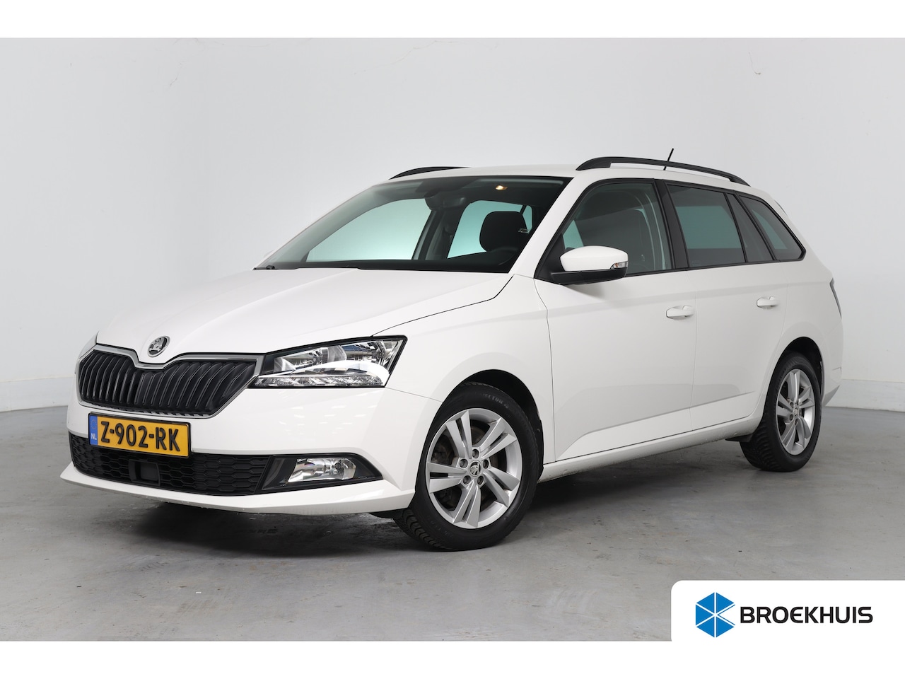 Skoda Fabia Combi - 1.0 TSI Business Edition | Airco | Apple Carplay/Android Auto|telefoonintegratie premium | - AutoWereld.nl