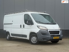 Peugeot Boxer - 330 2.2 HDI L2H1 Style Nieuwe Apk, Airco, Imperiaal, Ladder