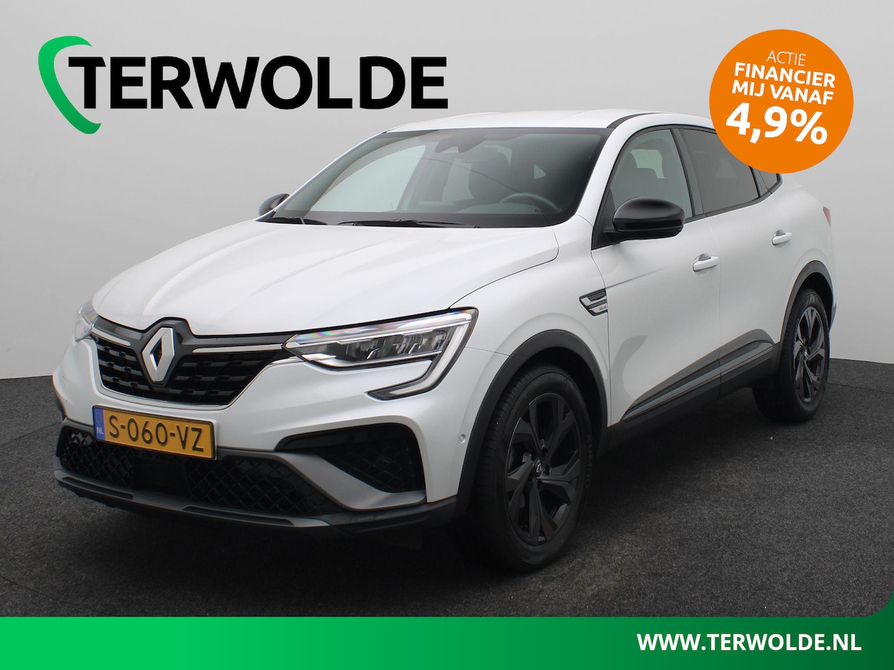 Renault Arkana - R.S. line mild hybrid 160 EDC | Lederen Bekl. | Stoelverw. | Adapt. Cruise | - AutoWereld.nl
