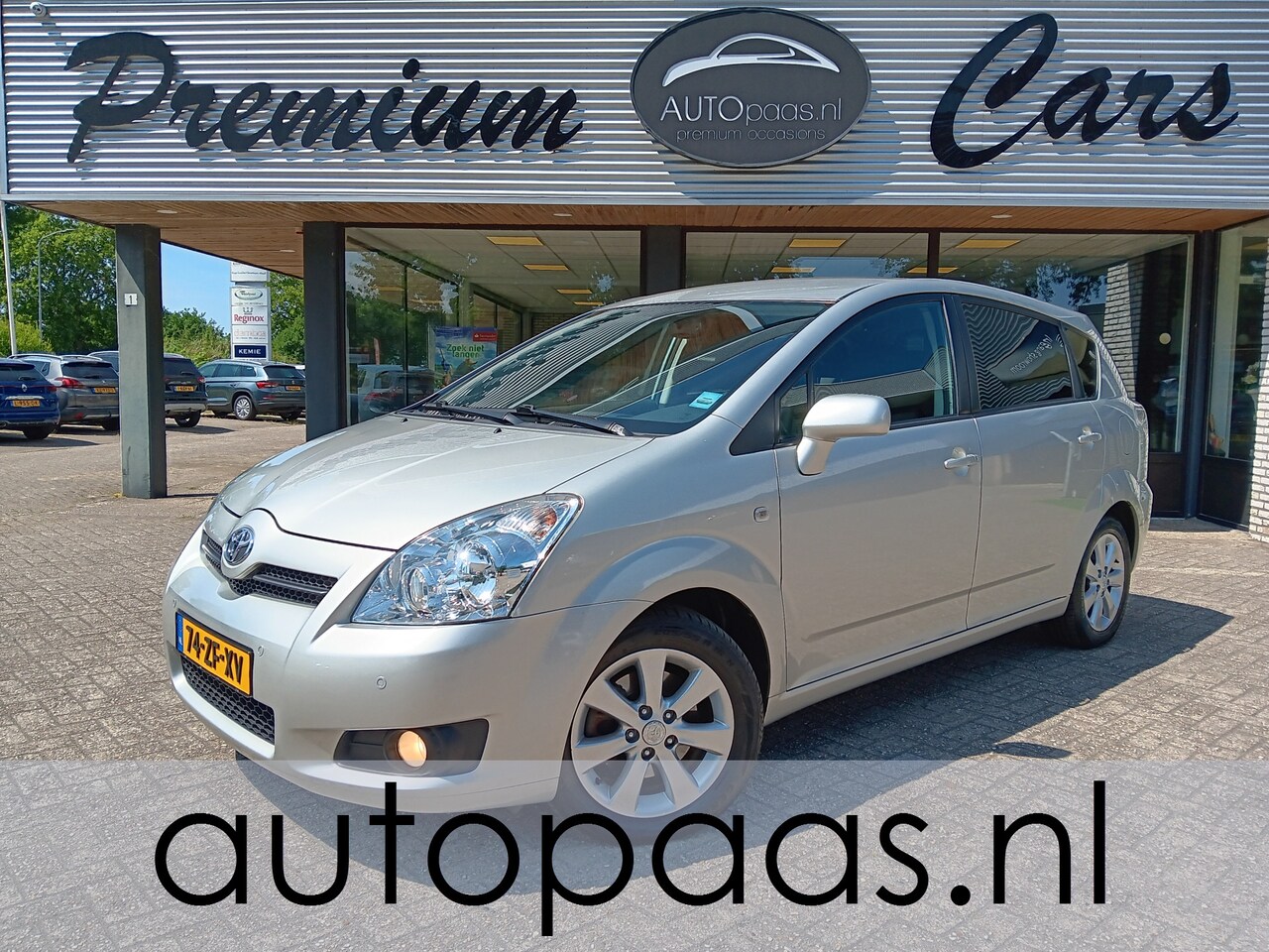 Toyota Verso - 1.8 VVT-i 130PK Luna|CRUISE|CLIMA|TREKH - AutoWereld.nl