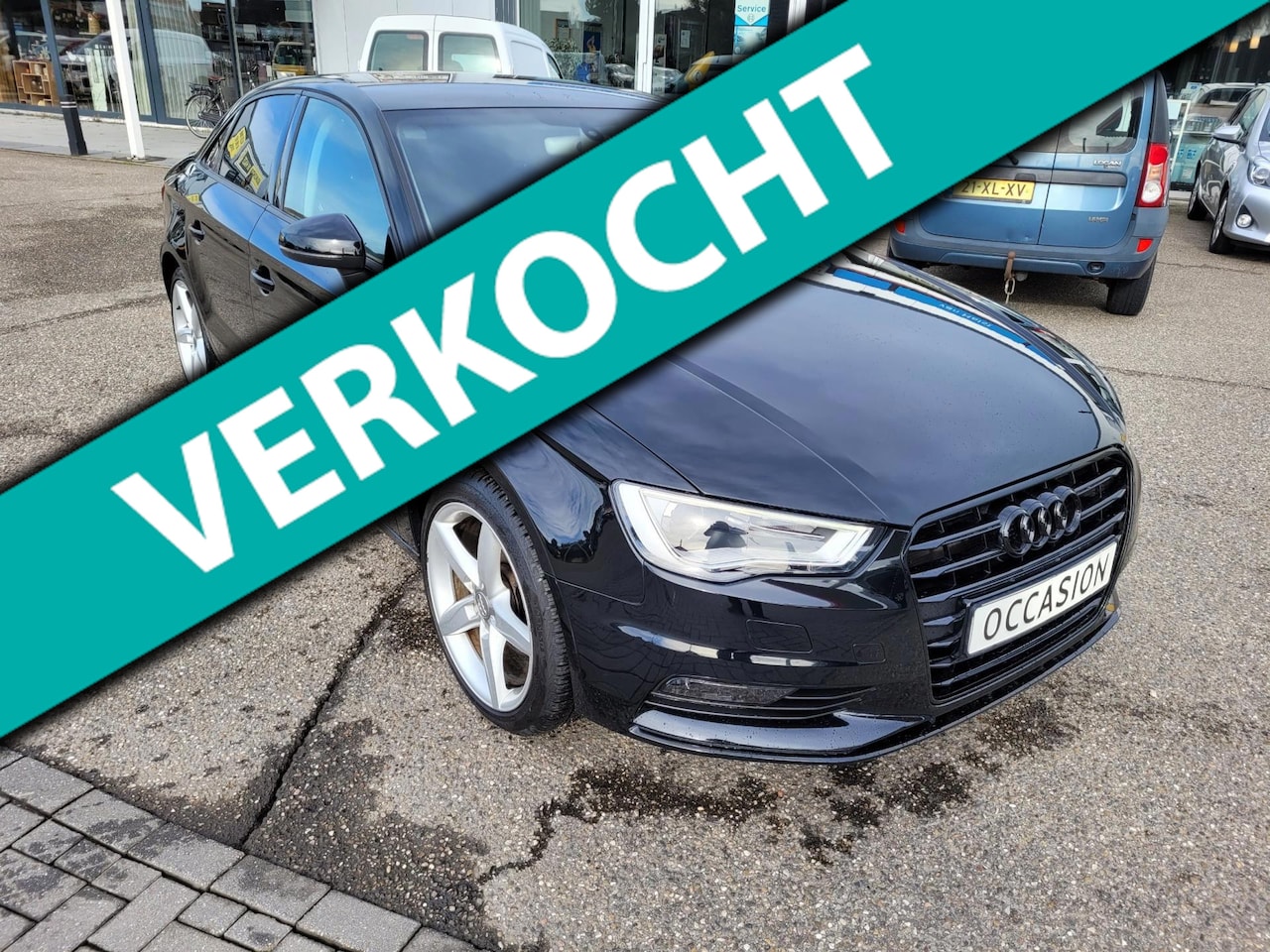 Audi A3 Sportback - 1.4 TFSI Ambition Sport Edition AUTOMAAT - AutoWereld.nl