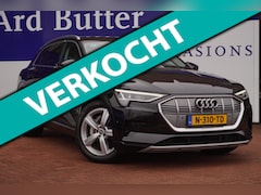 Audi e-tron - 55 quattro Advanced edition 95 kWh 408PK+WLTP=437KM + SOH 91% +Led+Full-navigatie+Elek-Kle