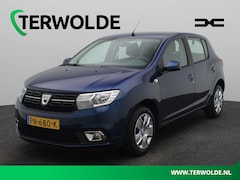 Dacia Sandero - TCe 90 Stop & Start Lauréate | Trekhaak | Navigatie | Parkeersensoren |