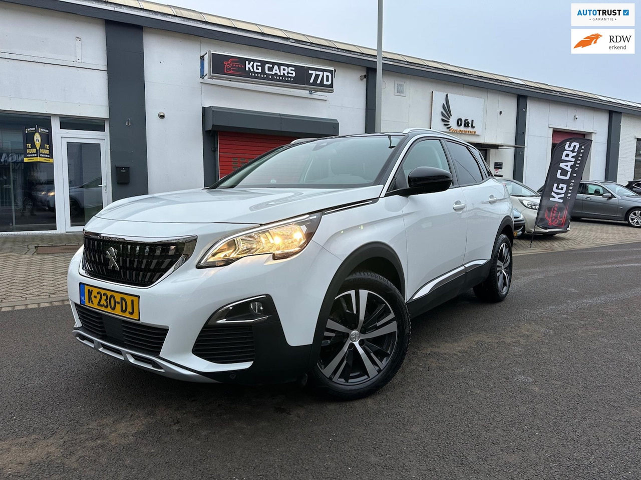 Peugeot 3008 - 1.2 PureTech Active 1.2 PureTech Active - AutoWereld.nl