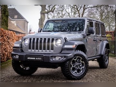 Jeep Wrangler Unlimited - 4xe 380 Rubicon Sting Gray Trekhaak Adaptive Cruise