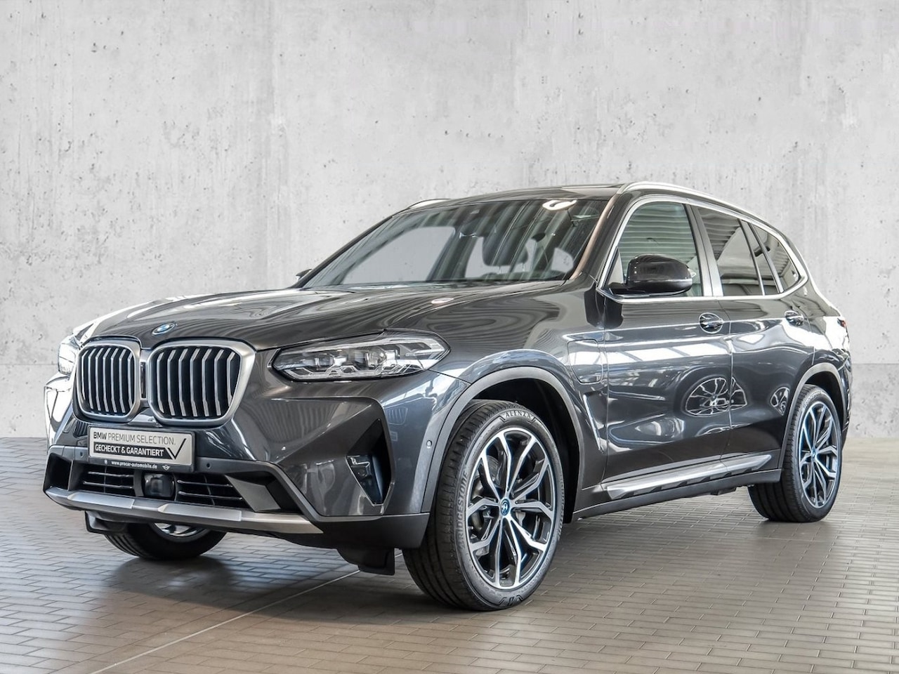 BMW X3 - xDrive30e ** LED, LEDER, NAVI+, ACC, PANORAMA, TREKH, HuD, 20-inch LMV ** 1e EIG - UNFALLF - AutoWereld.nl
