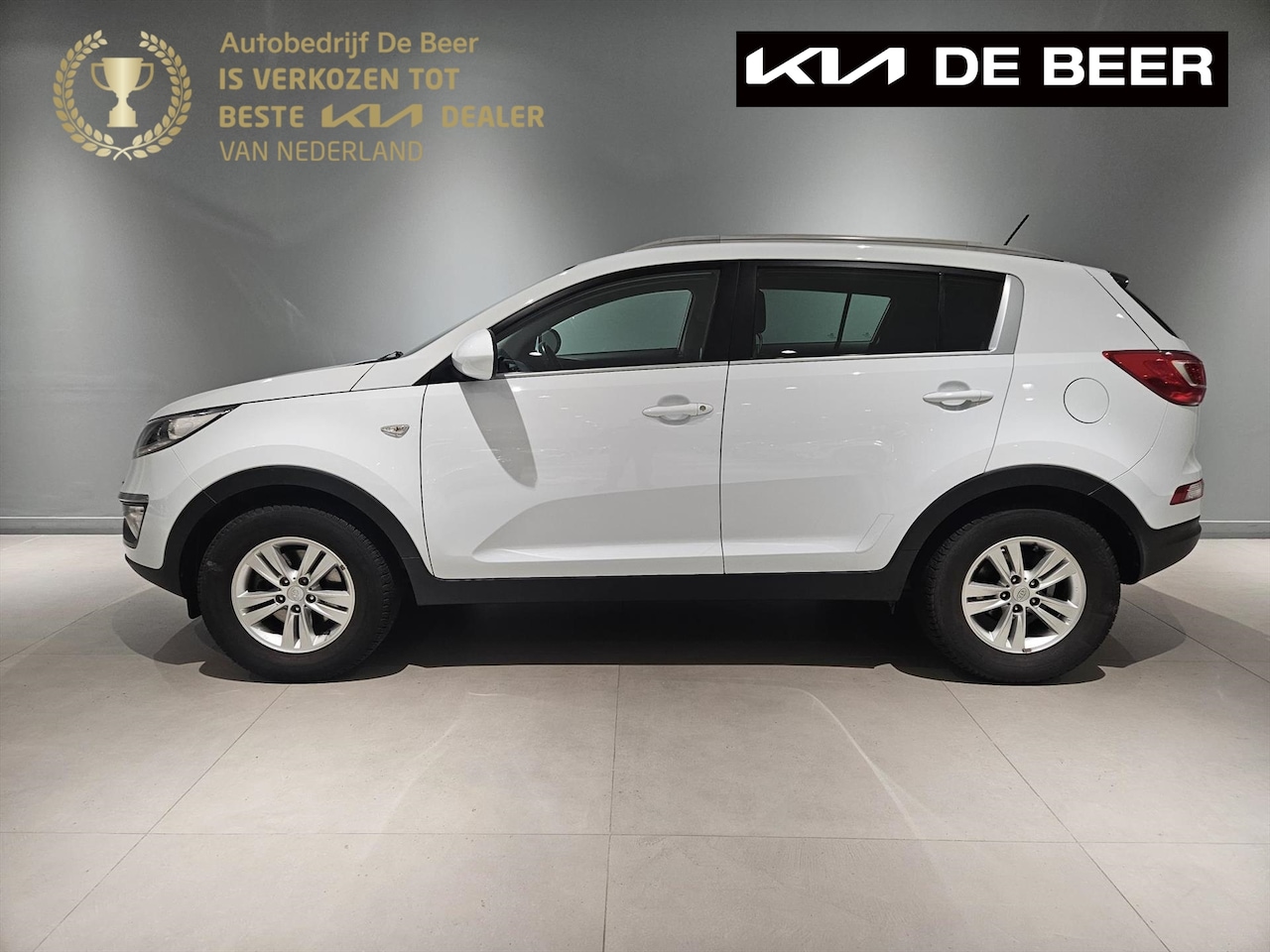 Kia Sportage - 1.6 GDI 135pk Comfort Pack Navi/ Clima/ Cruise/ Trekhaak - AutoWereld.nl