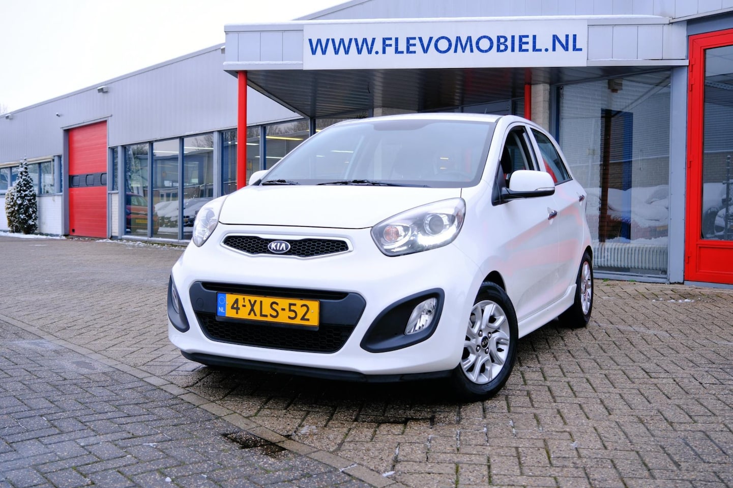 Kia Picanto - 1.2 CVVT ISG Plus Pack 5-drs *46.625km!* Airco|LMV - AutoWereld.nl