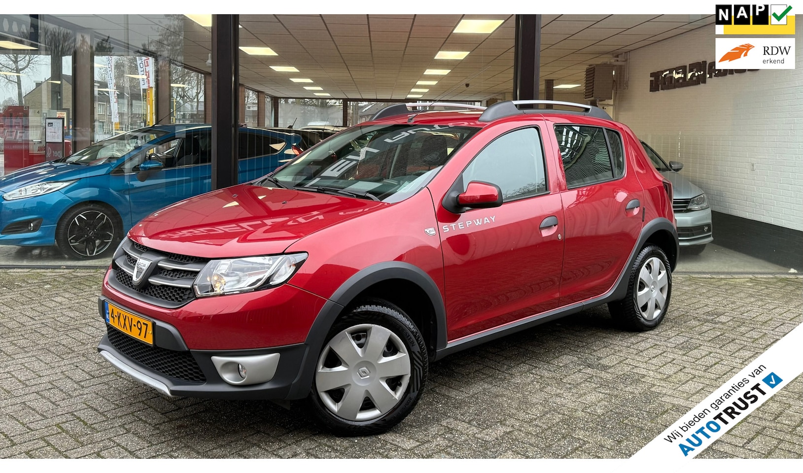 Dacia Sandero Stepway - 0.9 TCe 90pk 1e EIG | AIRCO | NAVI | NAP - AutoWereld.nl