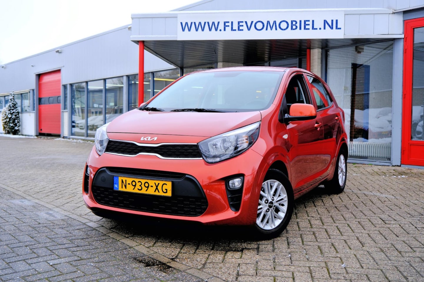 Kia Picanto - 1.0 DPi DynamicLine 5-drs CarPlay|1e Eig|Airco|LMV|Crusie - AutoWereld.nl