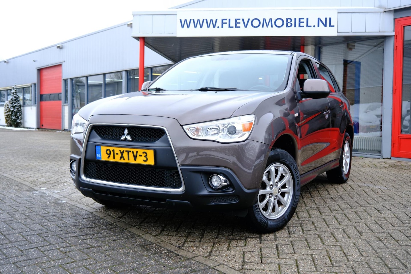 Mitsubishi ASX - 1.6 Intro Edition ClearTec Clima|LMV|Cruise - AutoWereld.nl