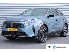 Peugeot e-3008 - 73KWH GT AVANTAGE 214PK / NAVI / LEDER / CLIMA / FULL-LED / 20" LMV / KEYLESS / WARMTEPOMP