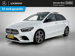 Mercedes-Benz B-klasse - 180 Business Solution AMG AMG Line | Night Pakket | Panoramadak | Memory Voorstoelen | Mul