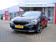 BMW 1-serie - 118i M Sport Edition Aut. Pano|Sportstoelen|Navi|Clima|LMV