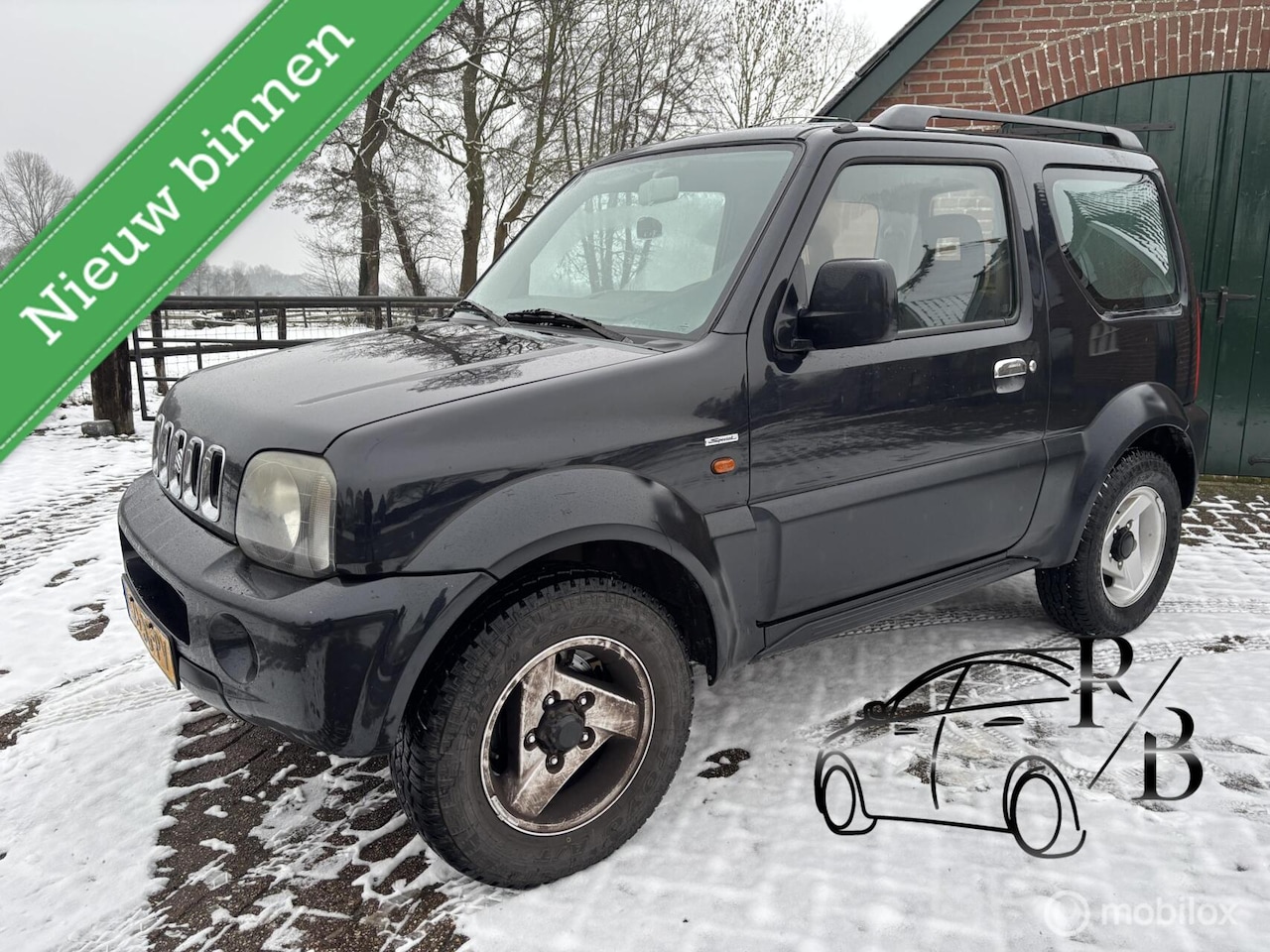 Suzuki Jimny - 1.3 Special 4WD EXPORTPRIJS - AutoWereld.nl