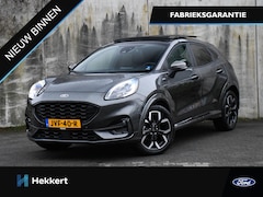 Ford Puma - ST-Line X 1.0 EcoBoost Hybrid 155pk Automaat SCHUIF-DAK | 18''LM | WINTER PACK | ADAPT. CC
