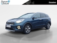 Kia Niro - 1.6 GDi Hybrid DynamicPlusLine | Trekhaak | Stoel en stuurverwarming | Lederen bekleding |