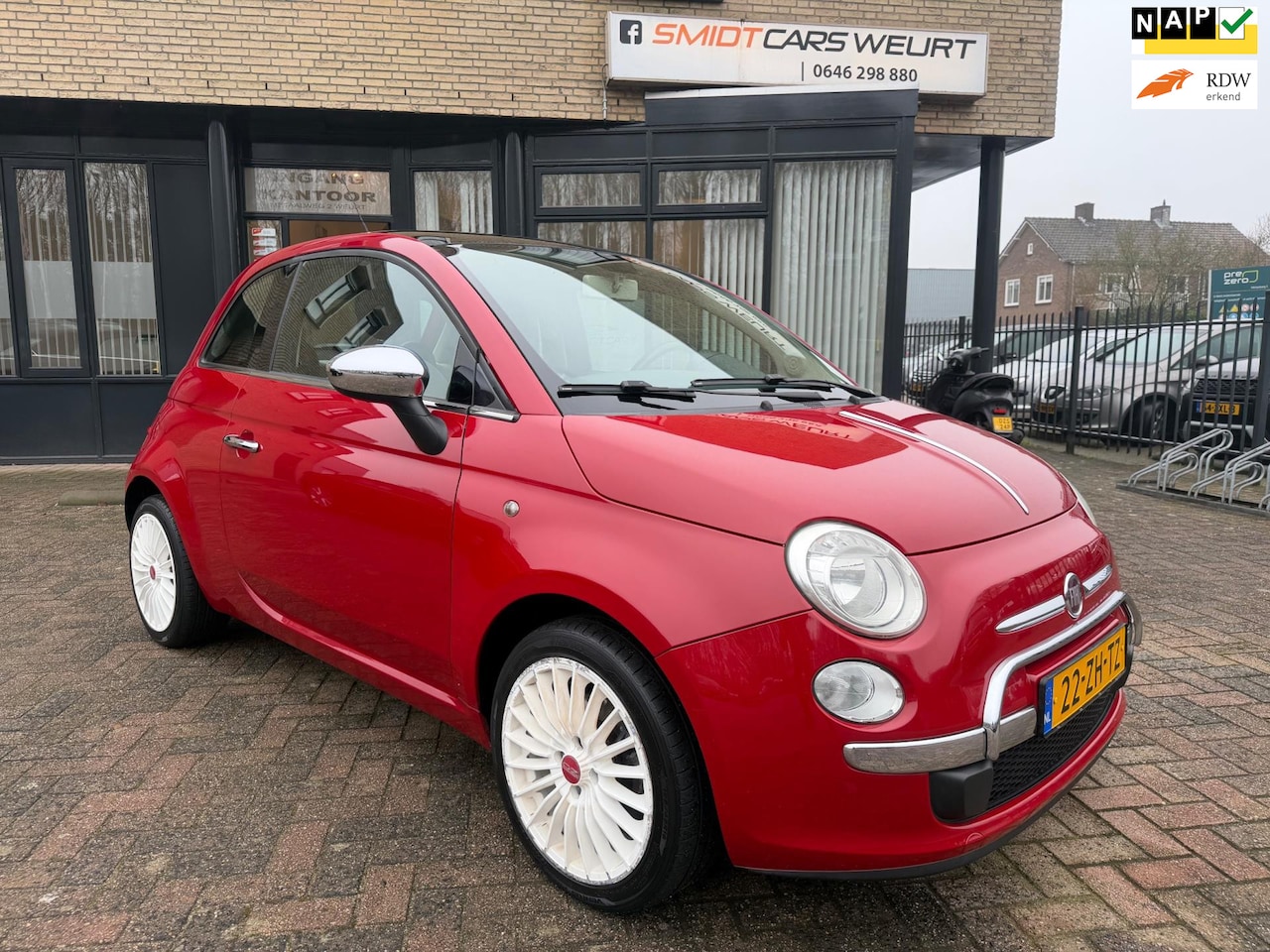 Fiat 500 - 1.4-16V Lounge 1.4-16V Lounge - AutoWereld.nl
