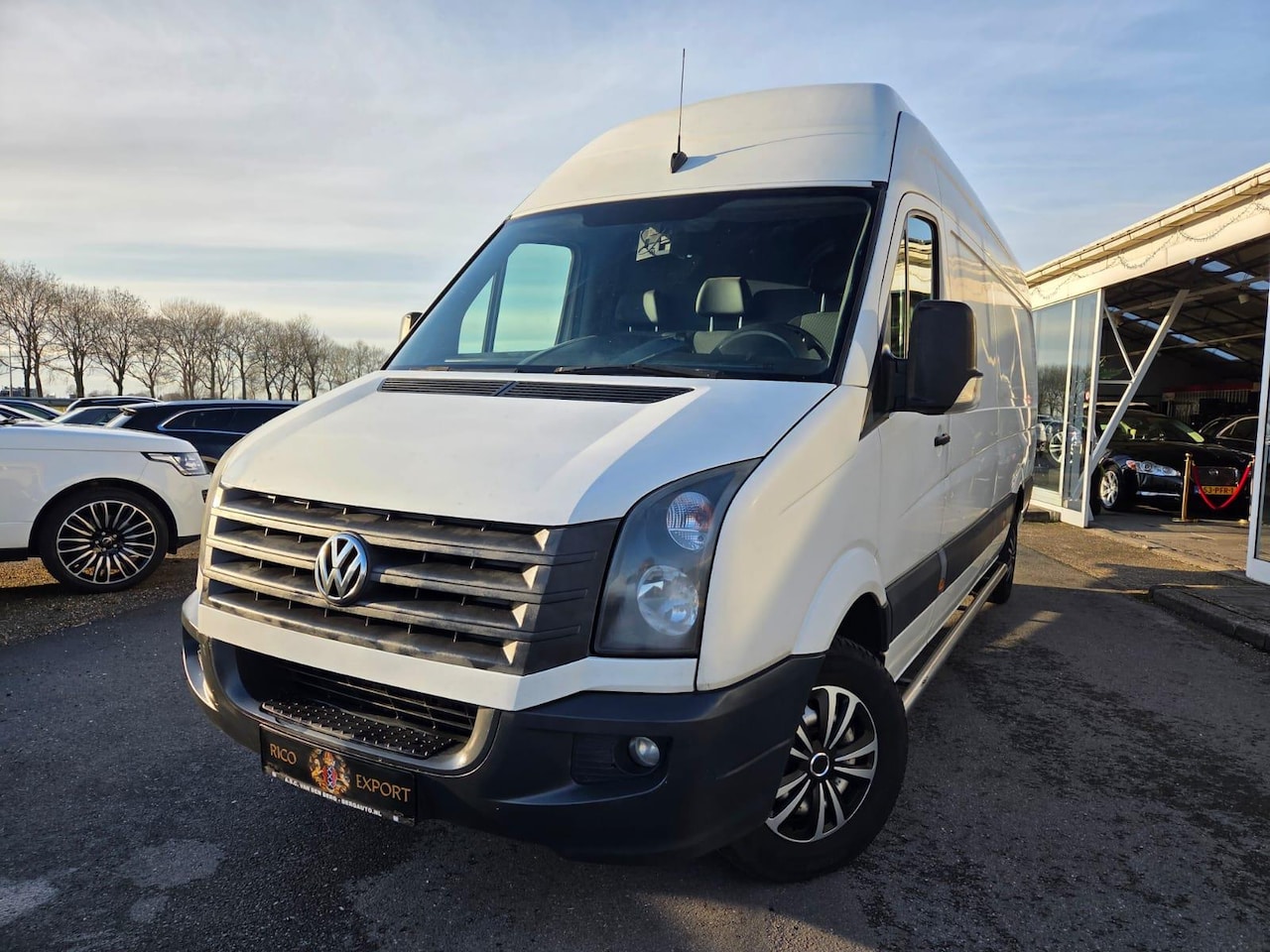 Volkswagen Crafter - 50 2.0 TDI 6MANUAL L3H3 AIRCO 2013 - AutoWereld.nl