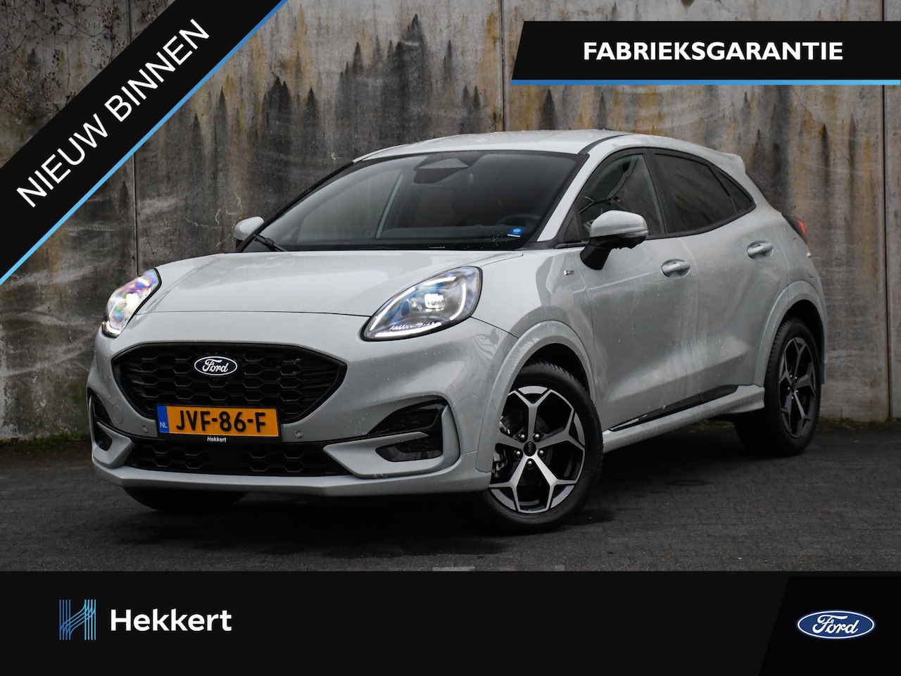 Ford Puma - ST-Line X 1.0 EcoBoost Hybrid 155pk Automaat WINTER PACK | ADAPT. CC | 17''LM | 360° CAM. - AutoWereld.nl
