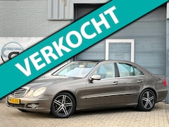 Mercedes-Benz E-klasse - 320 CDI|NAP|APK|PANO|XENON|LEER|BOEKJES